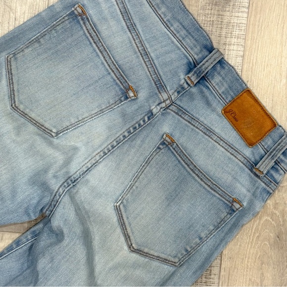J. Crew “lookout high rise skinny crop” 24 ❤️ - Picture 6 of 8